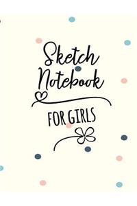 Sketch Notebook For Girls