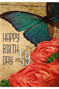Happy Birthday 59