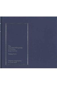 Annotated Bibliography of Canada's Major Authors