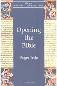 Opening the Bible