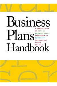 Business Plans Handbook