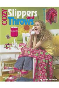 Cozy Slippers and Throws