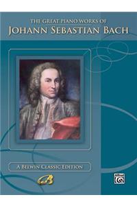 Great Piano Works of Johann Sebastian Bach