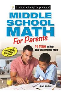 Middle School Math for Parents: 10 Steps to Help Your Child Master Math