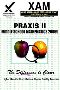 Praxis II Middle School Mathematics 20069