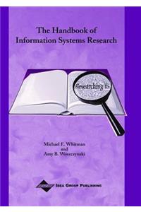 Handbook of Information Systems Research