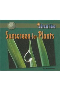 Sun Screen for Plants