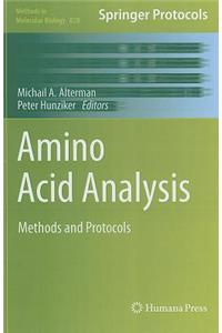 Amino Acid Analysis