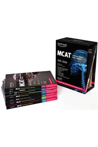 Kaplan MCAT Review Complete 7-book Set 2015