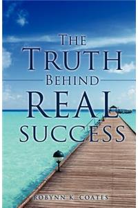 Truth Behind Real Success