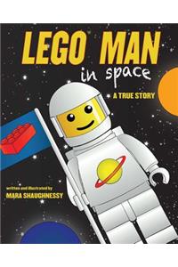 Lego Man in Space