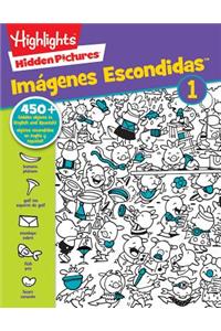 Hidden Pictures® Imágenes Escondidas(Tm) 1