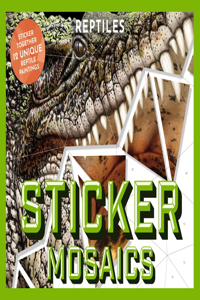 Sticker Mosaics Reptiles