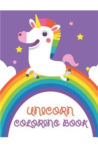 Unicorn Coloring Book
