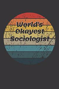 World's Okayest Sociologist Notebook
