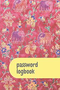 Password Logbook