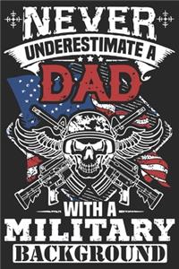 Never underestimate a dad with a military background