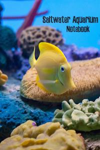 Saltwater Aquarium Notebook