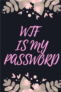WTF Is My Password
