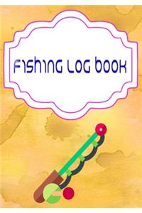 Fishing Fishing Logbook