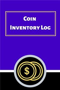 Coin Inventory Log