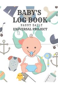 Baby's Log Book