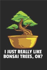Bonsai Notizbuch
