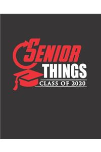 Senior Things Class of 2020