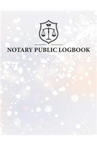Notary Public Logbook