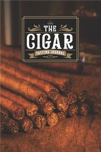 Cigar Smoking Tobacco Tasting Sampling Journal Notebook Log Book Diary - Collection