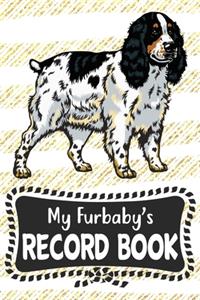 My Furbaby's Record Book