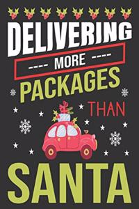 delivering more packages than Santa