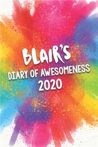 Blair's Diary of Awesomeness 2020