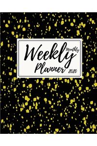 2020 Weekly & Monthly Planner