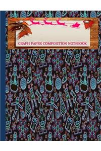 Spacial Gifts Ideas for kids Graph Paper Composition Notebook 8.5