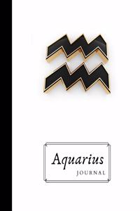 Aquarius Bullet Journal