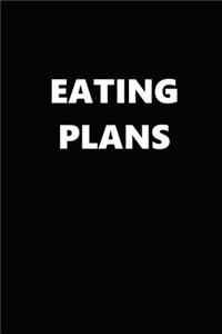 2020 Daily Planner Eating Plans 388 Pages