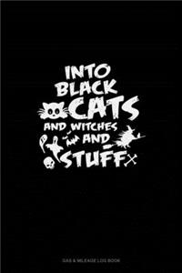 Into Black Cats and Witches and Stuff