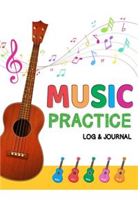 Music Practice Log & Journal