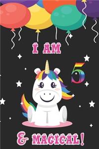 I am 5 & magical