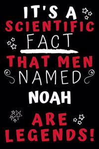 It's A Scientific Fact That Men Named Noah Are Legends!