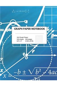 Graph Paper Notebook