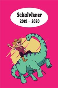 Schulplaner 2019 - 2020