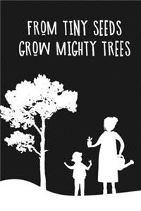 From Tiny Seeds Grow Mighty Trees