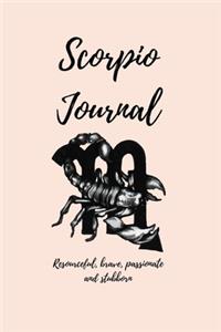 Scorpio Journal