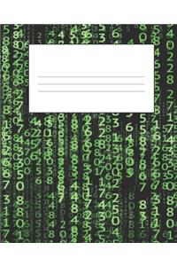 Green Composition Notebook