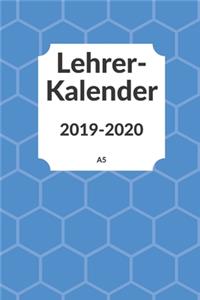 Lehrerkalender 2019 2020 A5