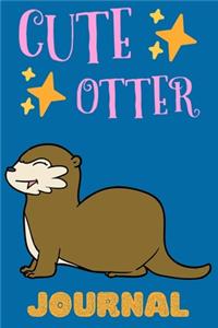 Cute Otter Journal