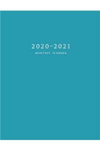 2020-2021 Monthly Planner
