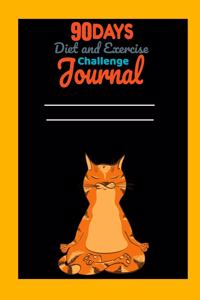 90 Days Diet And Exercise Challenge Journal